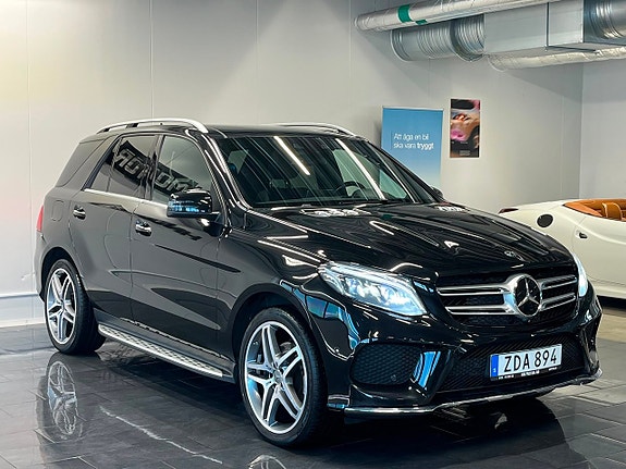 Mercedes-Benz GLE350 d 5 of 30