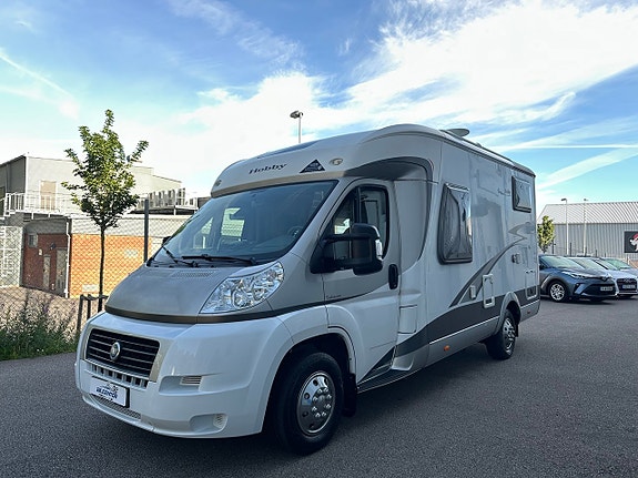 Hobby Campervan Fiat 2.3 D650 Ac Lågmil 1890kr/MÅN* 2 of 18