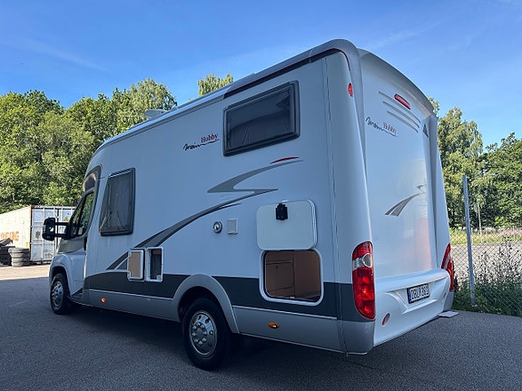 Hobby Campervan Fiat 2.3 D650 Ac Lågmil 1890kr/MÅN* 4 of 18