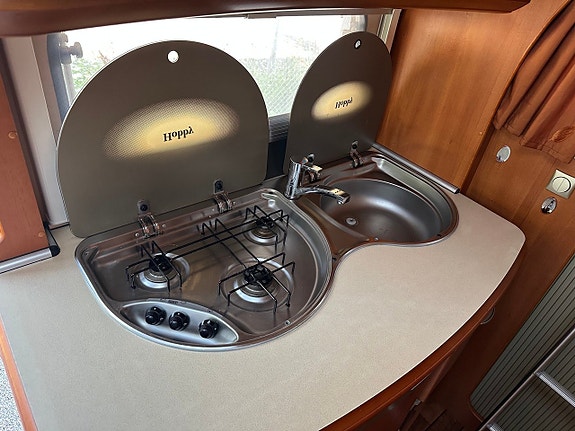 Hobby Campervan Fiat 2.3 D650 Ac Lågmil 1890kr/MÅN* 16 of 18