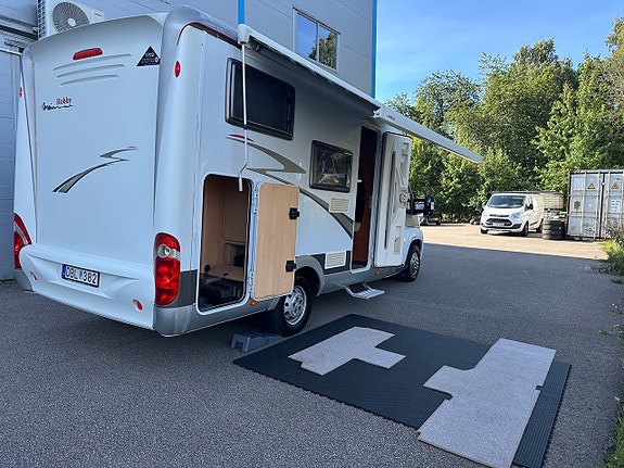 Hobby Campervan Fiat 2.3 D650 Ac Lågmil 1890kr/MÅN* 3 of 18