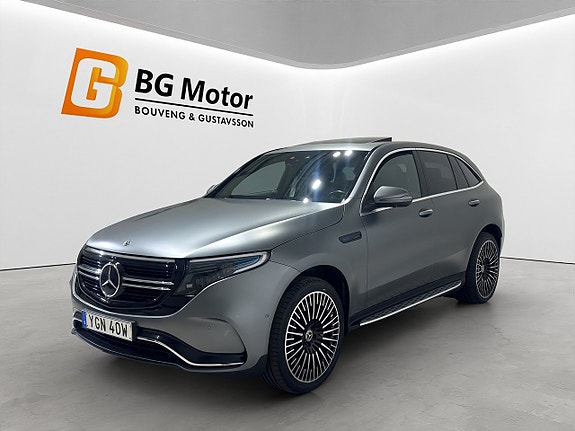 Mercedes-Benz EQC400 8 of 22