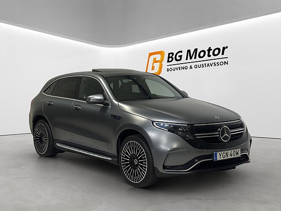 Mercedes-Benz EQC400 2 of 22