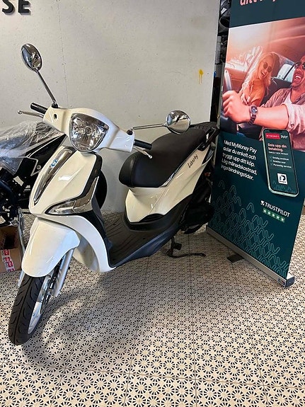 beg Piaggio Liberty 4-takt