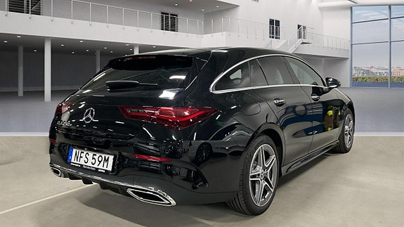 Mercedes-Benz CLA250 e 4 of 6