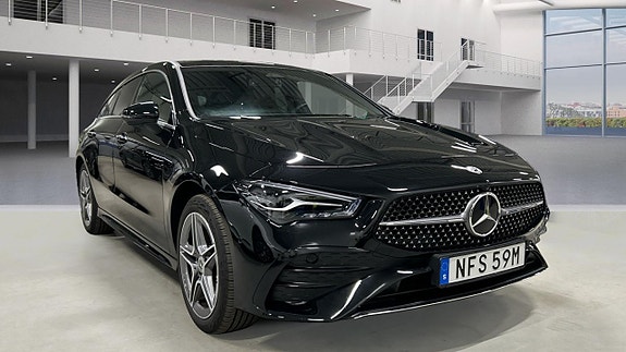 Mercedes-Benz CLA250 e 3 of 6