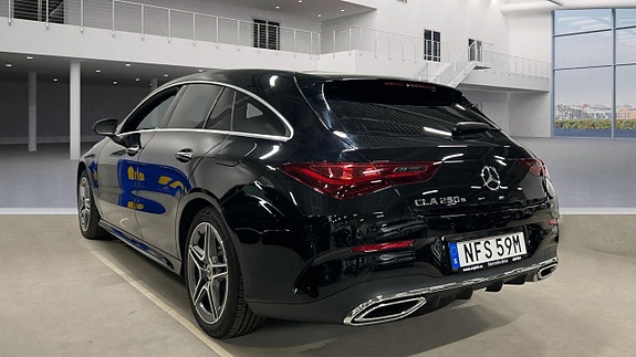 Mercedes-Benz CLA250 e 5 of 6