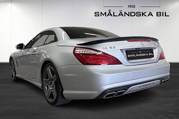Mercedes-Benz SL63 3 of 11