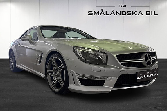 Mercedes-Benz SL63 2 of 11