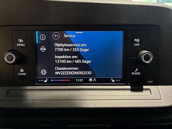 Volkswagen Caddy Maxi 17 of 19