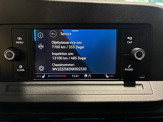 Volkswagen Caddy Maxi 17 of 19
