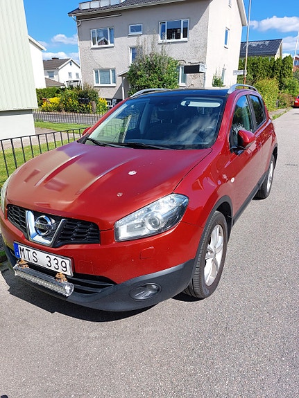 Nissan Qashqai 2012