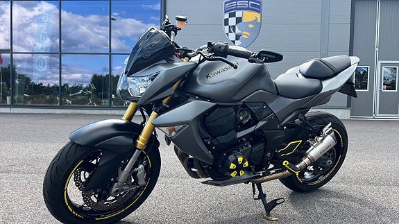 Kawasaki Z1000 - 125hk - Fire Torch avgassystem 3 of 7