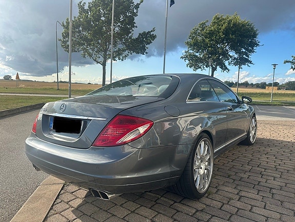 Mercedes-Benz CL600 5 of 7