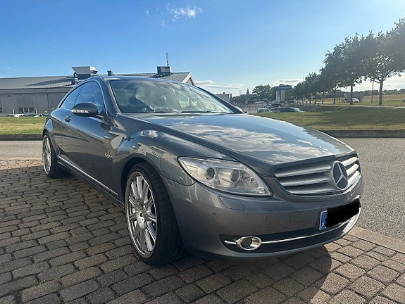 Mercedes-Benz CL600 3 of 7