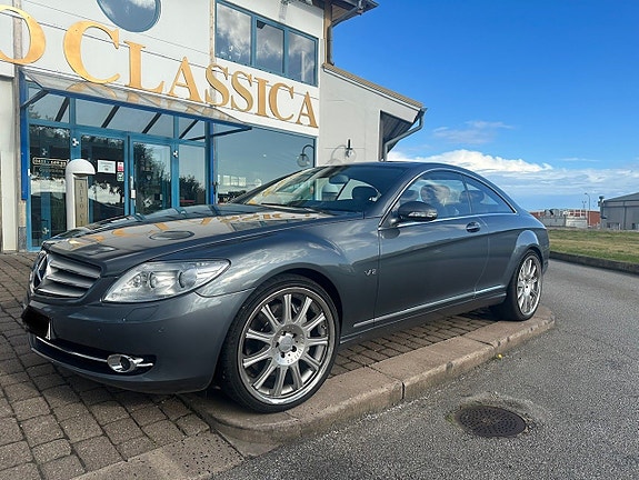 Mercedes-Benz CL600 2 of 7