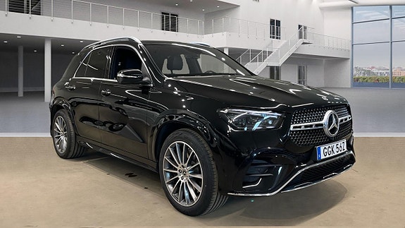 Mercedes-Benz GLE350 de 2 of 6