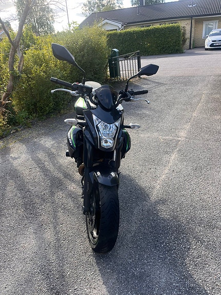 Kawasaki Ninja ER-6n 4 of 5