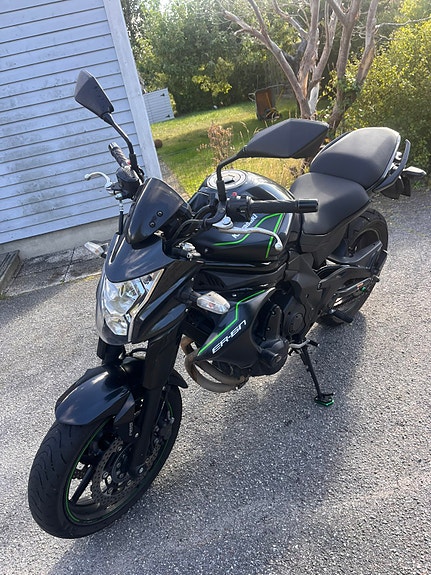 Kawasaki Ninja ER-6n 5 of 5