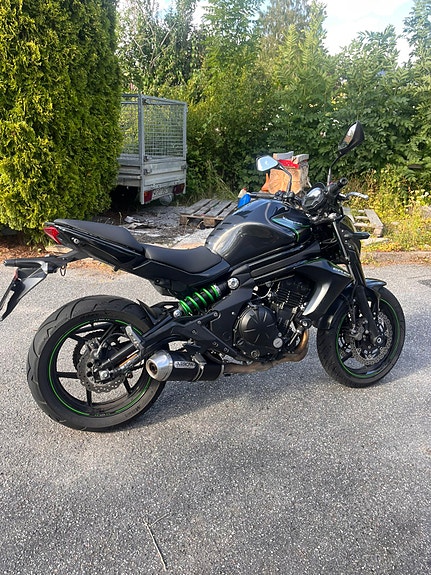 Kawasaki Ninja ER-6n 3 of 5