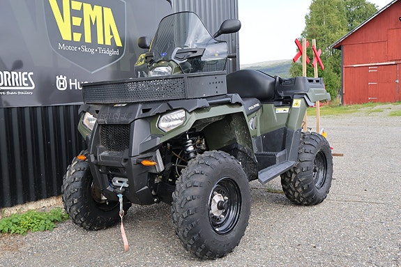 Polaris SPORTSMAN 570 X2 EPS VÄLUTRUSTAD MOMSAD -22 3 of 8