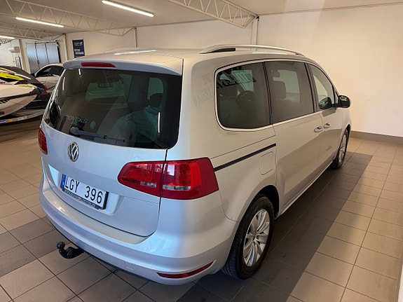 Volkswagen Sharan 5 of 12