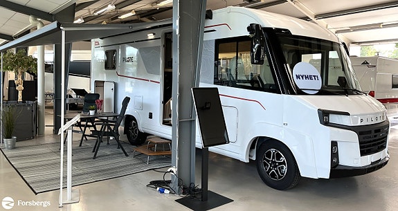 Pilote NYA G740 FC EVIDENCÈ inkl. Inverter! - Finns i hallen nu, välkommen 2 of 21