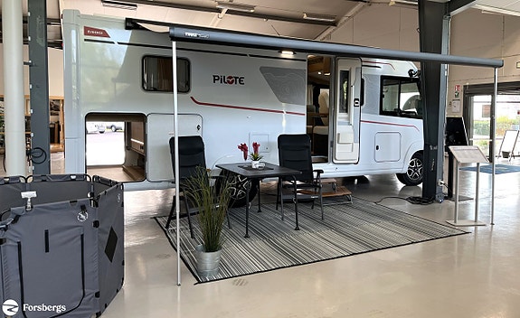 Pilote NYA G740 FC EVIDENCÈ inkl. Inverter! - Finns i hallen nu, välkommen 7 of 21