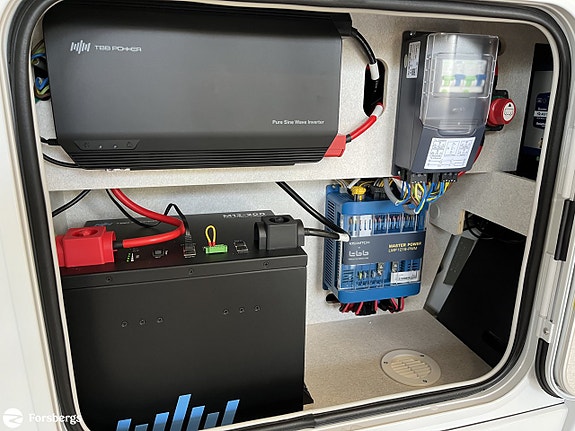 Pilote NYA G740 FC EVIDENCÈ inkl. Inverter! - Finns i hallen nu, välkommen 8 of 21