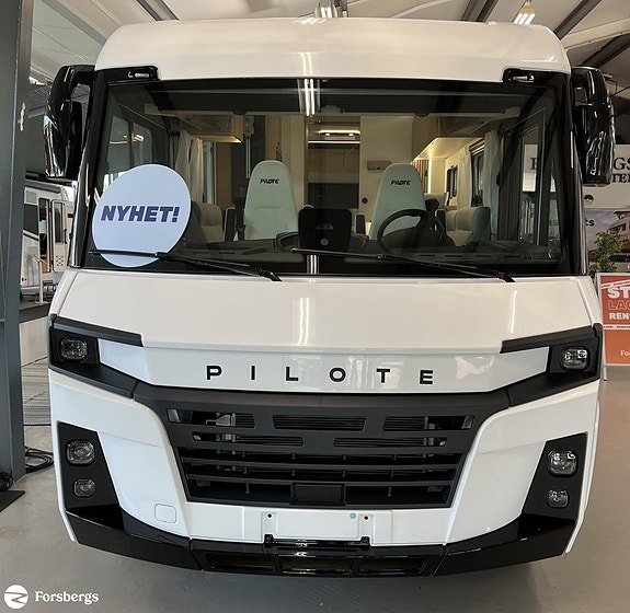 Pilote NYA G740 FC EVIDENCÈ inkl. Inverter! - Finns i hallen nu, välkommen 3 of 21