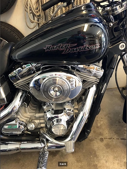 Harley-Davidson Super Glide Custom 10 of 11