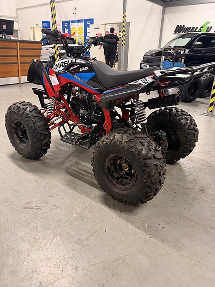 Viarelli Agrezza 125cc (Barnfyrhjuling) 5 of 5