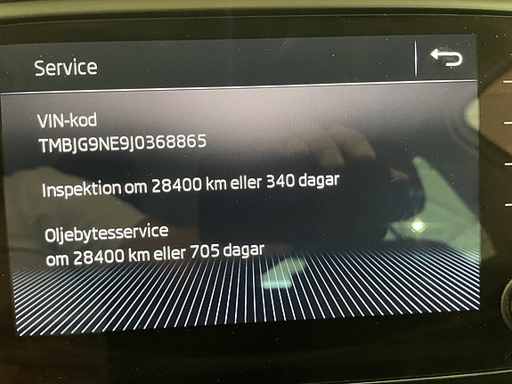 Skoda Octavia 23 of 24