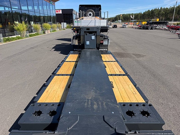 Komplett maskintrailer ekipage 4 + 4 Volvo FH16 780 + ROJO 8 of 12