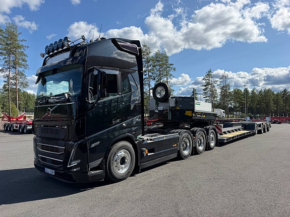 Komplett maskintrailer ekipage 4 + 4 Volvo FH16 780 + ROJO 6 of 12