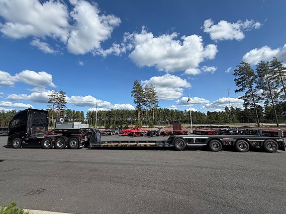 Komplett maskintrailer ekipage 4 + 4 Volvo FH16 780 + ROJO 5 of 12