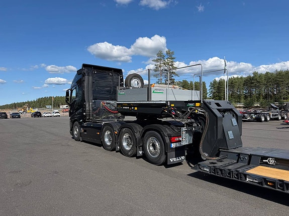 Komplett maskintrailer ekipage 4 + 4 Volvo FH16 780 + ROJO 7 of 12