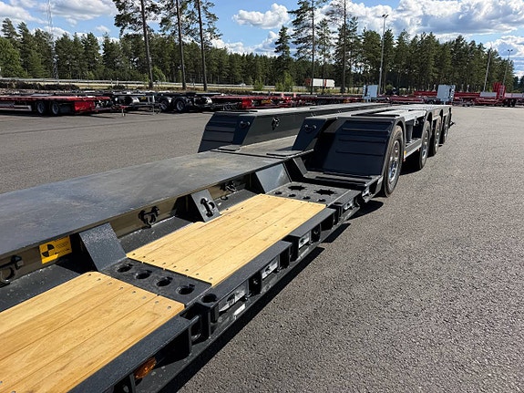 Komplett maskintrailer ekipage 4 + 4 Volvo FH16 780 + ROJO 9 of 12