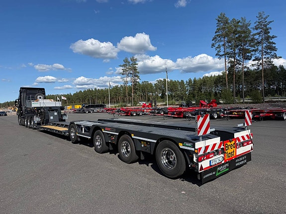 Komplett maskintrailer ekipage 4 + 4 Volvo FH16 780 + ROJO 4 of 12