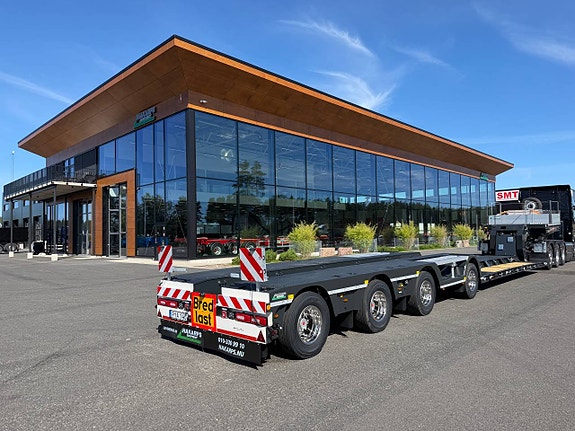 Komplett maskintrailer ekipage 4 + 4 Volvo FH16 780 + ROJO 3 of 12