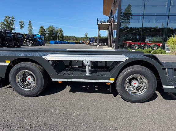 Komplett maskintrailer ekipage 4 + 4 Volvo FH16 780 + ROJO 12 of 12