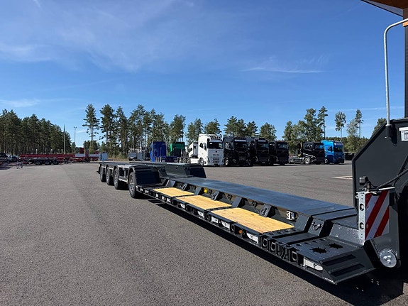 Komplett maskintrailer ekipage 4 + 4 Volvo FH16 780 + ROJO 10 of 12