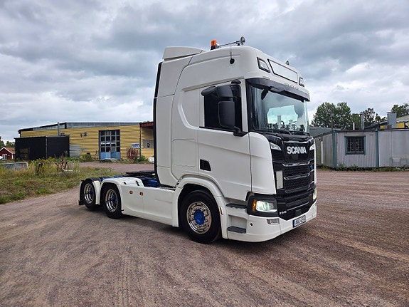 SCANIA R540 6X2 DRAGBIL