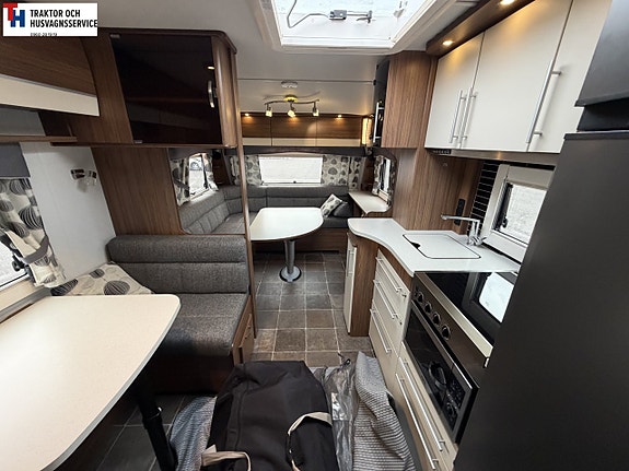 Polar 700 CTX Livingroom med Dinette. AC och Förtält, -15 16 of 21