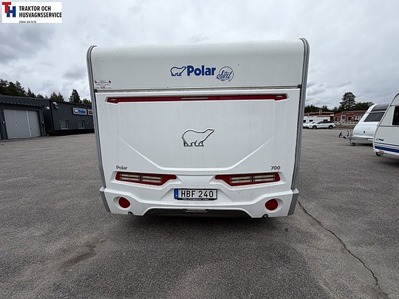 Polar 700 CTX Livingroom med Dinette. AC och Förtält, -15 4 of 21