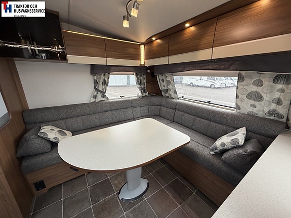 Polar 700 CTX Livingroom med Dinette. AC och Förtält, -15 8 of 21