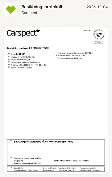 Volkswagen Passat 20 of 22