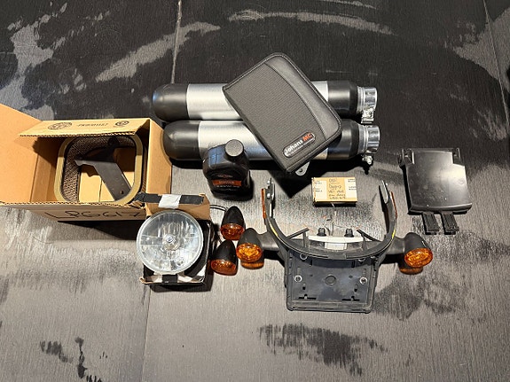Harley-Davidson VRSCDX Night Rod Special 1.3 Låga mil Vance & Hines LED Mr Cap 21 of 23