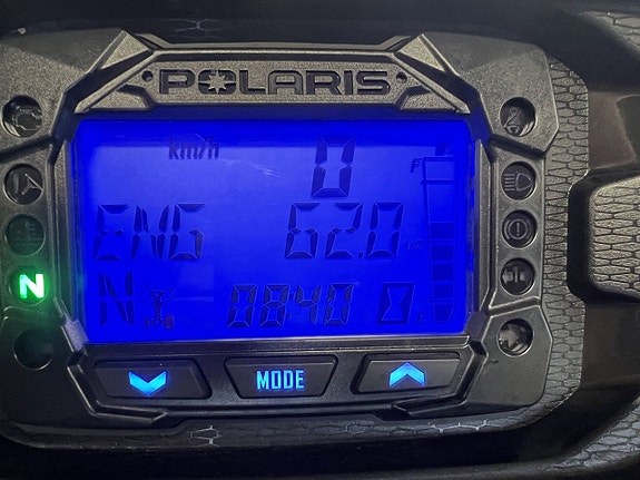 Polaris Sportsman 570 EPS Black edition X-tra utrustad 4 of 9
