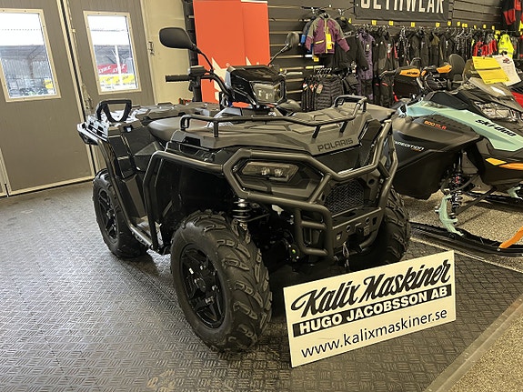 Polaris Sportsman 570 EPS Black edition X-tra utrustad
